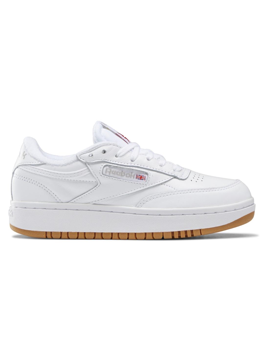 Zapatillas Reebok Club C 85 Blancas para mujer