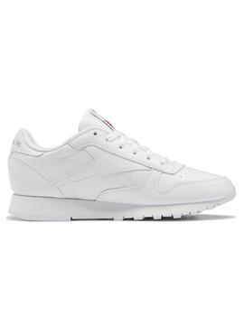 Zapatilla Reebok Classic Leather Mujer Blanco –