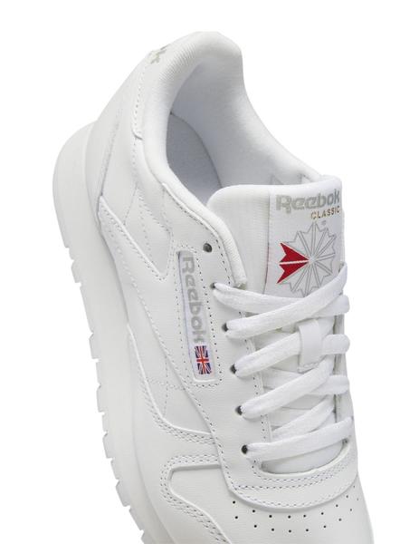 Zapatillas reebok classic blanco de mujer.