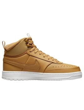 Zapatillas nike court vision mid wntr cuero de hombre.