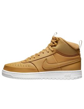 Zapatillas nike court vision mid wntr cuero de hombre.