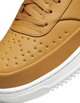 Zapatillas nike court vision mid wntr cuero de hombre.