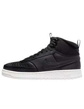 Zapatillas nike court vision mid wntr negro de hombre.