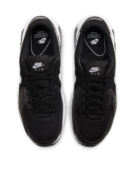 Zapatillas nike air max excee negro de mujer.