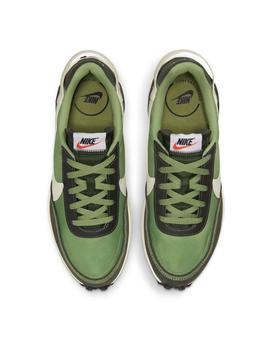 Zapatillas nike waffle debut verde de hombre.