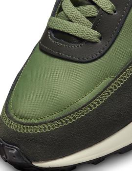 Zapatillas nike waffle debut verde de hombre.