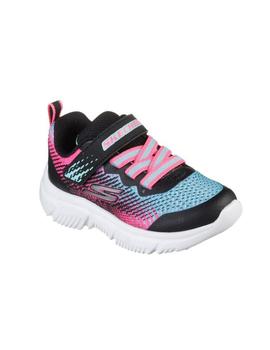 Zapatillas skechers go run 650 negro de bebé.