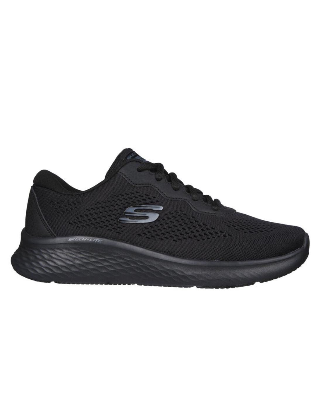 Zapatillas skechers skech-lite pro perfect time negro mujer.