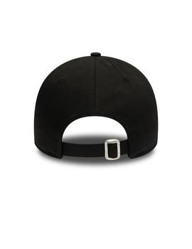 gorra new era chicago bulls negro blanco unisex.