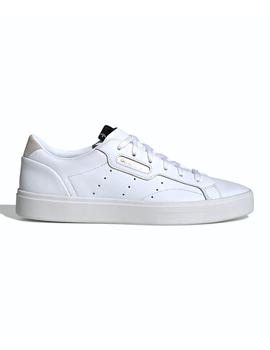 Zapatillas de Mujer ADIDAS SLEEK W BLANCO