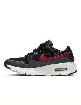 Zapatillas nike air max sc psv negro granate de niño.