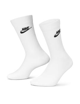 calcetines nike everyday essential aa blanco unisex.