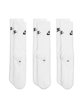 calcetines nike everyday essential aa blanco unisex.