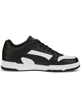 Zapatillas puma rbd game low negro blanco de hombre.