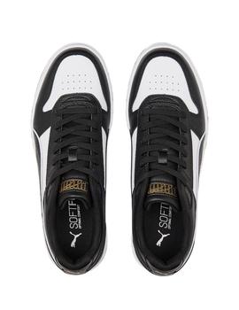 Zapatillas puma rbd game low negro blanco de hombre.