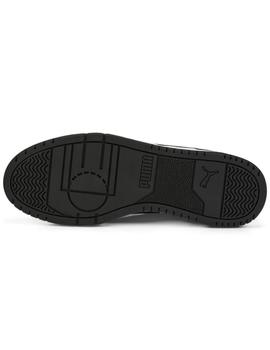 Zapatillas puma rbd game low negro blanco de hombre.