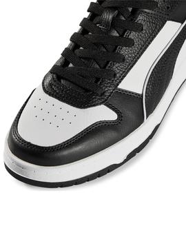 Zapatillas puma rbd game low negro blanco de hombre.