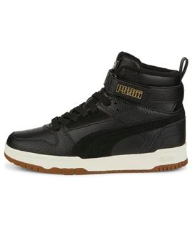 Zapatillas puma rbd game wrt negro junior.