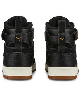 Zapatillas puma rbd game wrt negro junior.