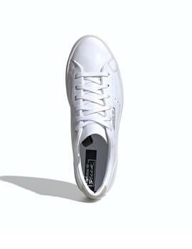 Zapatillas de Mujer ADIDAS SLEEK W BLANCO