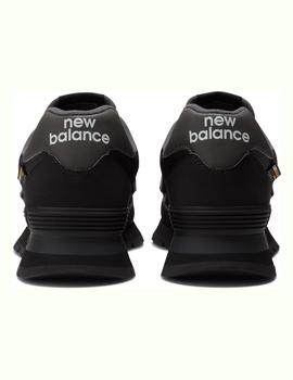 Zapatillas new balance ml574dk2 negro de hombre.