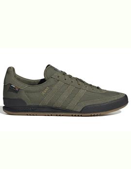 Zapatillas adidas jeans verde de hombre.