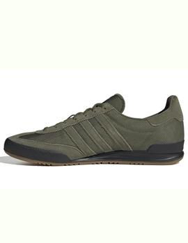 Zapatillas adidas jeans verde de hombre.