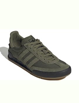 Zapatillas adidas jeans verde de hombre.