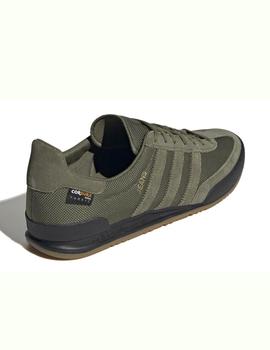 Zapatillas adidas jeans verde de hombre.