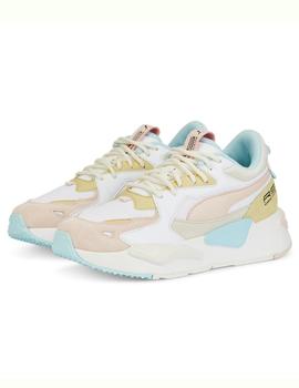 Zapatillas puma rs-z candy blanco de mujer.