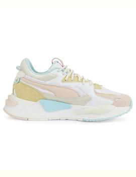 Zapatillas puma rs-z candy blanco de mujer.