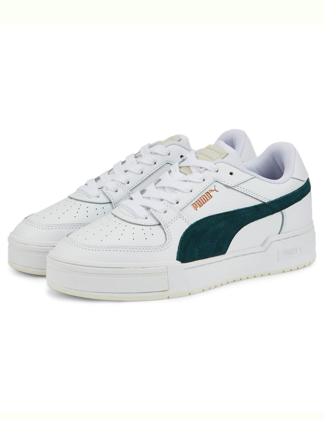 Zapatillas puma ca pro suede fs blanco verde de hombre.