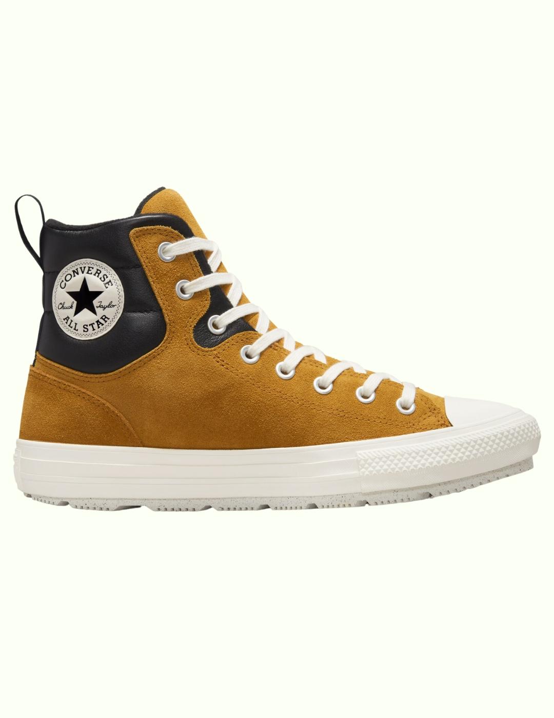 Zapatillas converse berkshire boot hi camel de hombre.