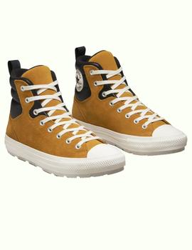 Zapatillas converse berkshire boot hi camel de hombre.