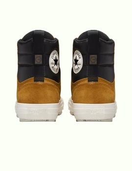 Zapatillas converse berkshire boot hi camel de hombre.