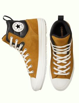 Zapatillas converse berkshire boot hi camel de hombre.