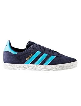 Zapatillas de Niño Adidas Gazelle Azul Cielo