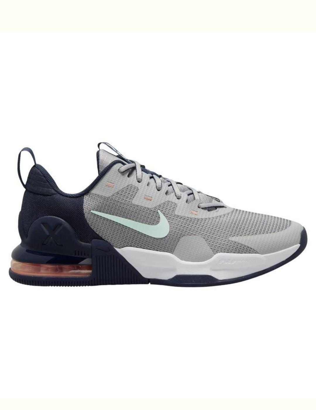 Zapatillas nike air alpha trainer 5 gris marino homb