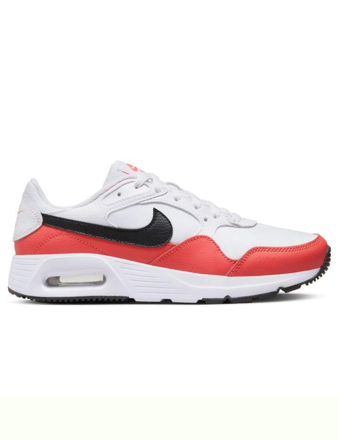 Asalto palanca Específico Zapatillas nike air max sc blanco rojo de mujer.