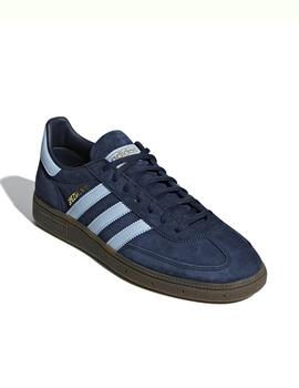 Zapatillas adidas handball spezial azul de hombre.