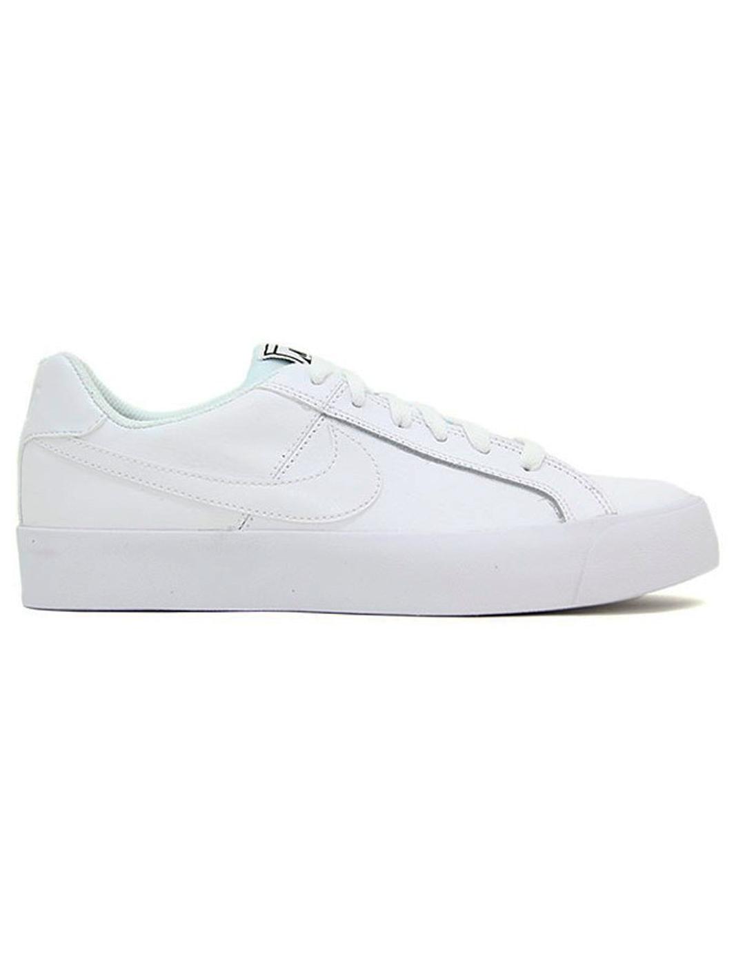 Zapatillas Unisex Nike COURT ROYALE AC BLANCO