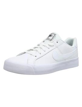 Zapatillas Unisex Nike COURT ROYALE AC BLANCO