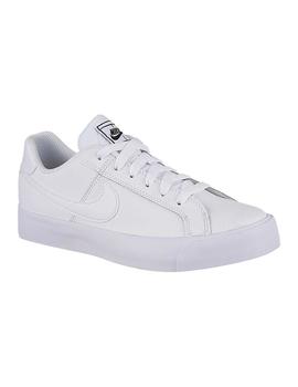 Zapatillas Unisex Nike COURT ROYALE AC BLANCO