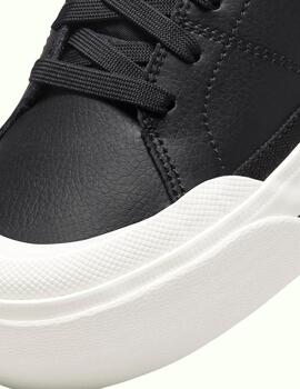 Zapatillas nike court legacy lift negro de mujer.