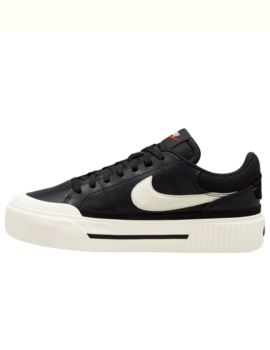 Zapatillas nike court legacy lift negro de mujer.