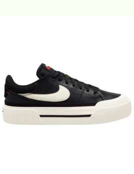 Zapatillas nike court legacy lift negro de mujer.