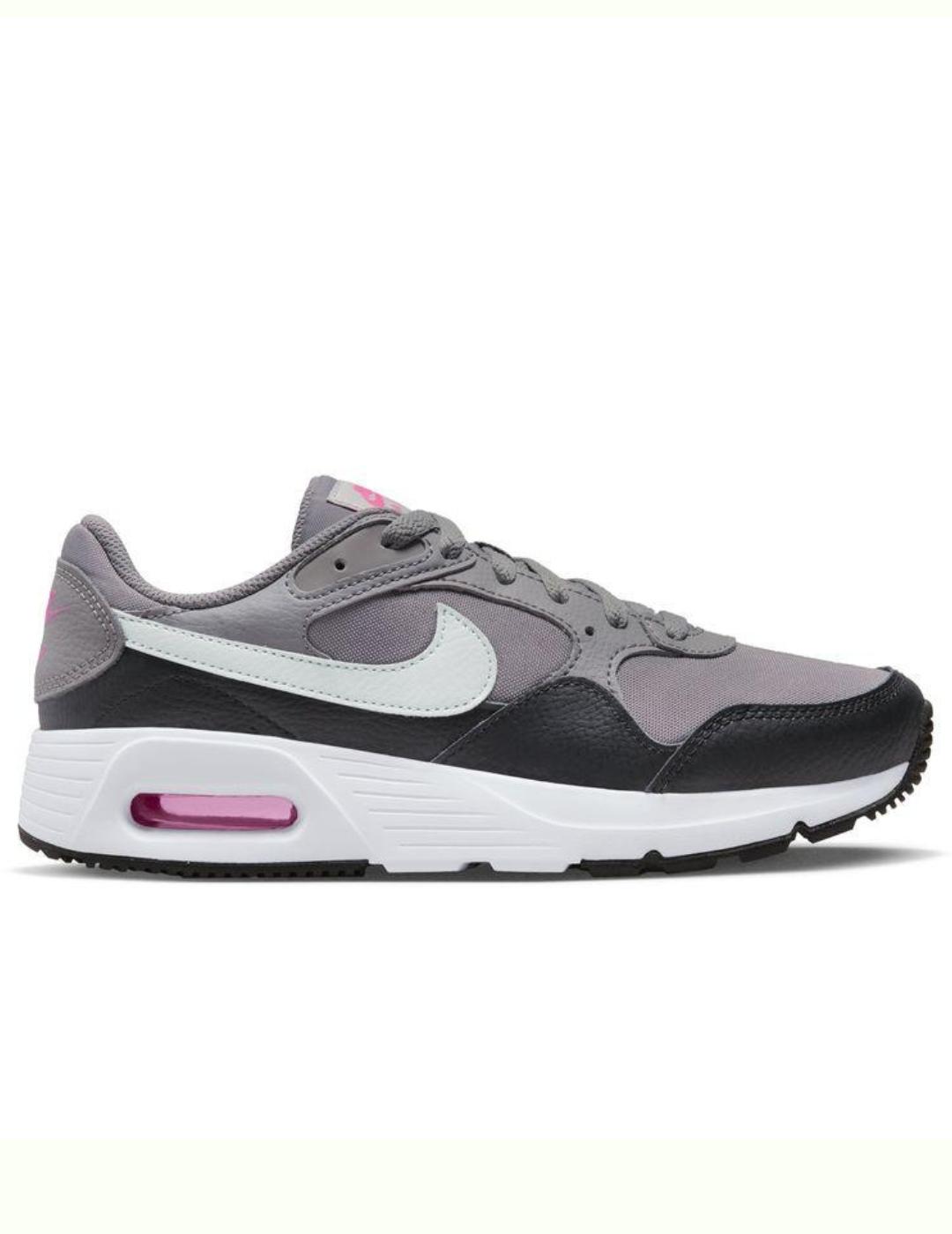 Autorizar Alianza su Zapatillas nike air max sc gris verdoso de mujer.