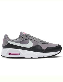 Zapatillas nike air max sc gris verdoso de mujer.