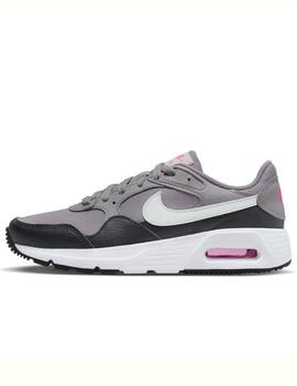 Zapatillas nike air max sc gris verdoso de mujer.