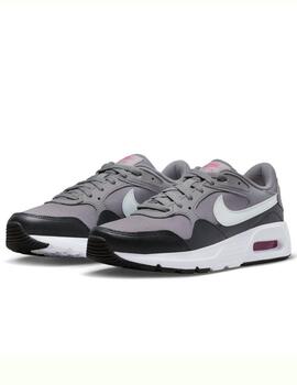 Zapatillas nike air max sc gris verdoso de mujer.